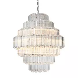 Подвесная люстра Delight Collection Vittoria KG0769P-12 clear