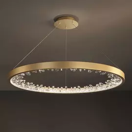 Подвесная люстра Delight Collection Bartlett XD-80 gold