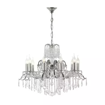 Подвесная люстра Dio D&apos;Arte Alessandria Nickel Alessandria E 1.1.