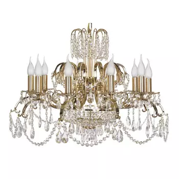 Подвесная люстра Dio D&apos;Arte Alessandria Gold Alessandria E 1.1.10