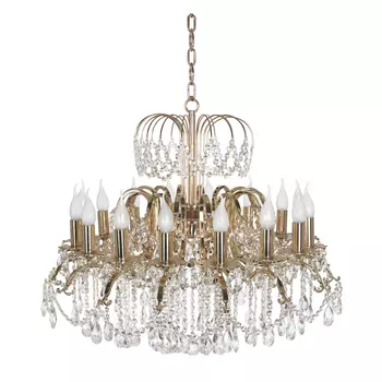 Подвесная люстра Dio D'Arte Alessandria Gold Alessandria E 1.1.16