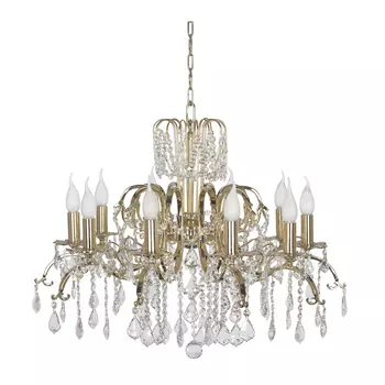 Подвесная люстра Dio D&apos;Arte Alessandria Gold Alessandria E 1.1.10