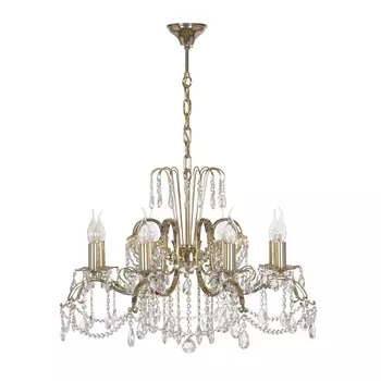 Подвесная люстра Dio D&apos;Arte Alessandria Gold Alessandria E 1.1.8.