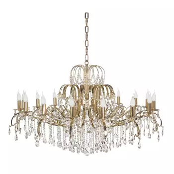 Подвесная люстра Dio D&apos;Arte Alessandria Gold Alessandria E 1.1.L.