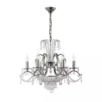 Подвесная люстра Dio D&apos;Arte Alessandria Nickel Alessandria E 1.1.