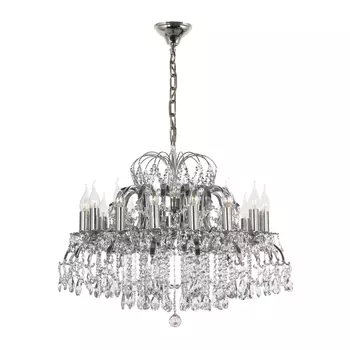 Подвесная люстра Dio D&apos;Arte Alessandria Nickel Alessandria E 1.1.