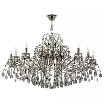 Подвесная люстра Dio D&apos;Arte Alessandria Nickel Alessandria E 1.1.