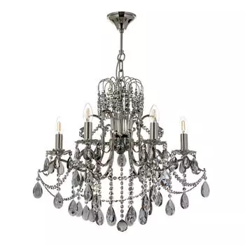 Подвесная люстра Dio D&apos;Arte Alessandria Nickel Alessandria E 1.1.