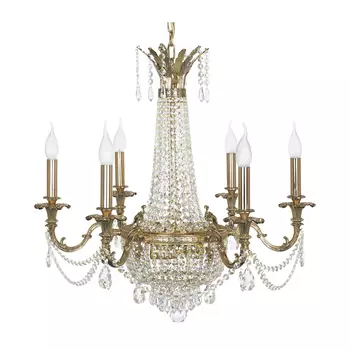 Подвесная люстра Dio D'Arte Ancona Gold Ancona E 1.6.6.200 GB