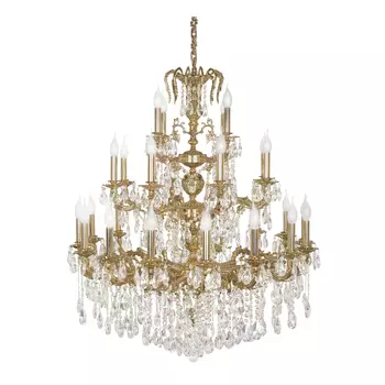 Подвесная люстра Dio D'Arte Aosta Gold black Aosta E 1.1.28.200 G