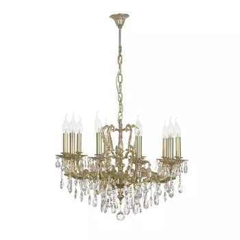 Подвесная люстра Dio D'Arte Aosta Gold Aosta E 1.1.10.200 G