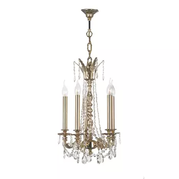 Подвесная люстра Dio D&apos;Arte Arezzo Gold black Arezzo E 1.1.5.200