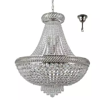 Подвесная люстра Dio D&apos;Arte Bari Nickel Bari E 1.5.60.200 N