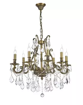 Подвесная люстра Dio D&apos;Arte Barolo Bronze Barolo E 1.1.8.600 A