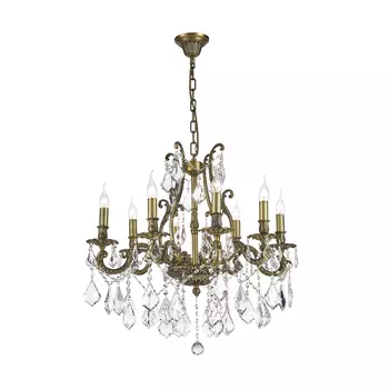 Подвесная люстра Dio D'Arte Barolo Bronze Barolo E 1.1.8.200 A