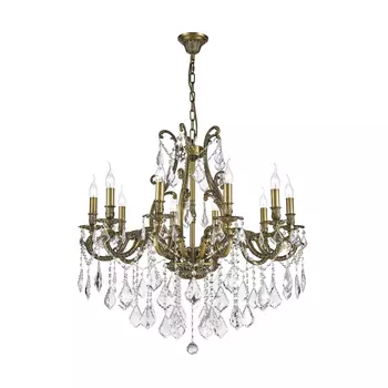 Подвесная люстра Dio D&apos;Arte Barolo Bronze Barolo E 1.1.10.200 A