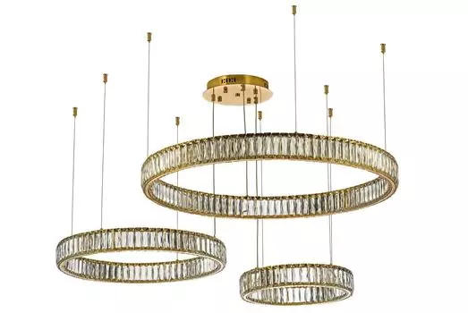 Подвесная люстра Dio D&apos;Arte Caneva Caneva L 1.5.80+60+40.100 G