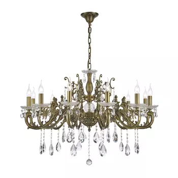 Подвесная люстра Dio D&apos;Arte Colzano Bronze Colzano E 1.1.12.200 A