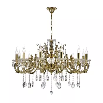 Подвесная люстра Dio D'Arte Colzano Gold Colzano E 1.1.12.200 CG