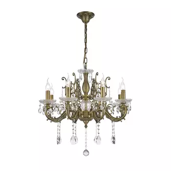 Подвесная люстра Dio D&apos;Arte Colzano Bronze Colzano E 1.1.8.200 A