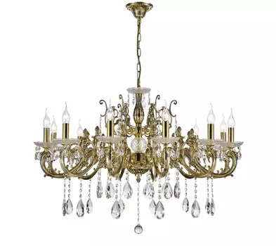 Подвесная люстра Dio D'Arte Colzano Gold Colzano E 1.1.12.600 CG