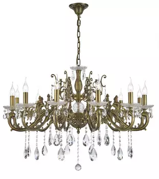 Подвесная люстра Dio D&apos;Arte Colzano Bronze Colzano E 1.1.12.600 A