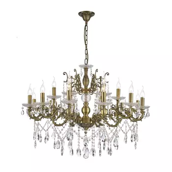 Подвесная люстра Dio D&apos;Arte Colzano Bronze Colzano E 1.1.18.600 A