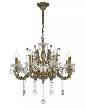 Подвесная люстра Dio D&apos;Arte Colzano Bronze Colzano E 1.1.8.600 A