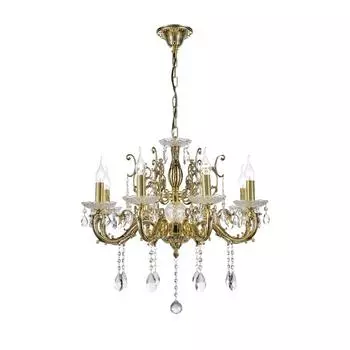 Подвесная люстра Dio D&apos;Arte Colzano Gold Colzano E 1.1.8.200 CG