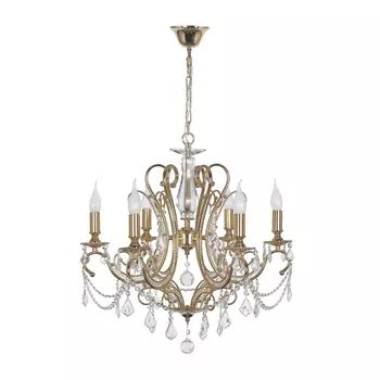 Подвесная люстра Dio D'Arte Fabrizia Gold Fabrizia E 1.1.6.200 G