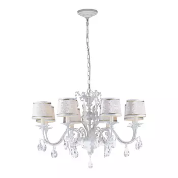 Подвесная люстра Dio D'Arte Firenze White Firenze E 1.1.8.200 W