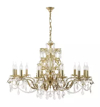 Подвесная люстра Dio D'Arte Forli Forli E 1.1.12.600 G