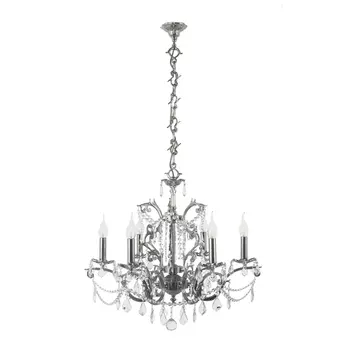 Подвесная люстра Dio D'Arte Forli Nickel Forli E 1.1.6.200 N