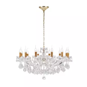 Подвесная люстра Dio D'Arte Galliano Galliano E 1.1.12.200 G