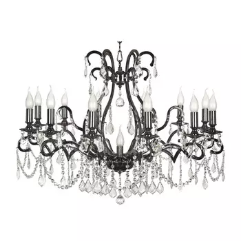 Подвесная люстра Dio D&apos;Arte Isola Nickel black Isola E 1.1.12.200