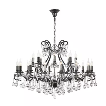 Подвесная люстра Dio D&apos;Arte Isola Nickel black Isola E 1.1.24.200