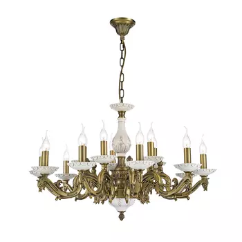 Подвесная люстра Dio D&apos;Arte Nera Bronze Nera E 1.1.15 A