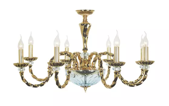 Потолочная люстра Dio D'Arte Novara Novara E 1.1.8 G