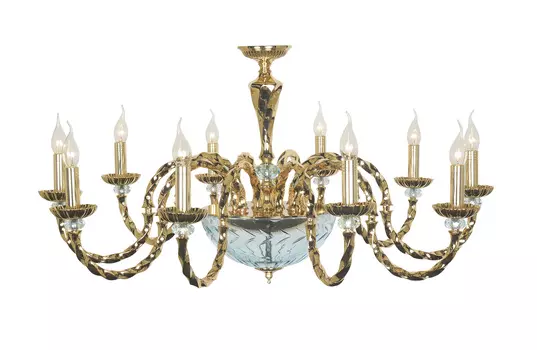 Подвесная люстра Dio D'Arte Novara Novara E 1.1.10 G