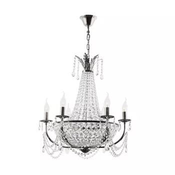 Подвесная люстра Dio D'Arte Recetto Nickel Recetto E 1.6.6.200 NH