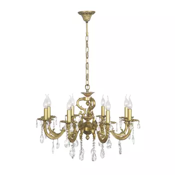 Подвесная люстра Dio D'Arte Siena Antique gold Siena E 1.1.8.200 AG