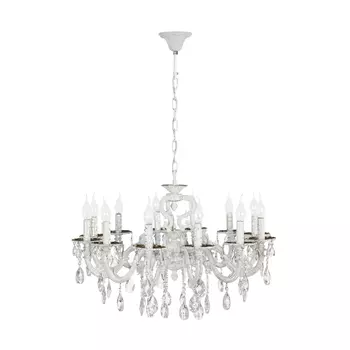 Подвесная люстра Dio D'Arte Siena White Siena E 1.1.12.200 BW