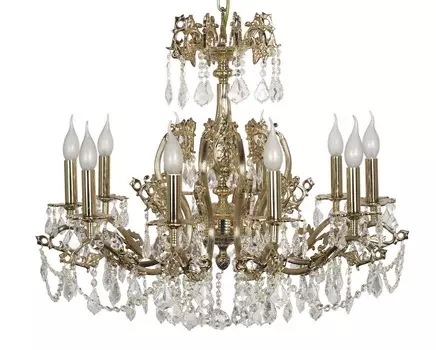 Подвесная люстра Dio D'Arte Sorrento Sorrento E 1.1.10.600 G