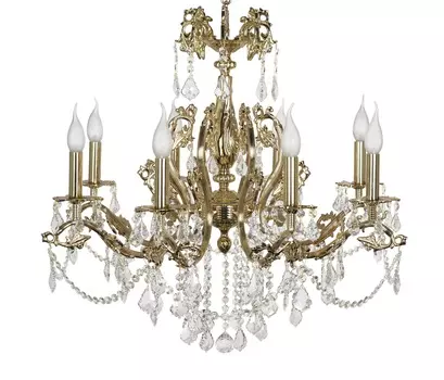 Подвесная люстра Dio D'Arte Sorrento Sorrento E 1.1.8.600 G