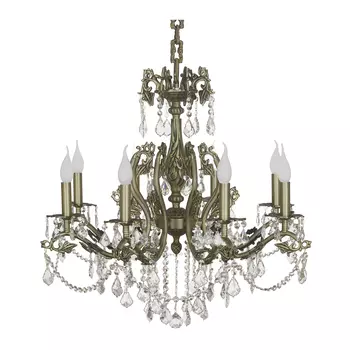 Подвесная люстра Dio D&apos;Arte Sorrento Antique Sorrento E 1.1.8.200