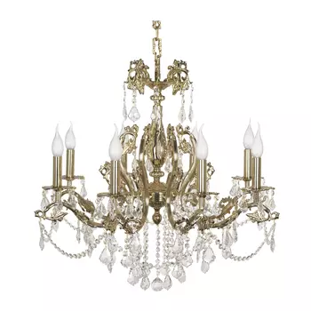 Подвесная люстра Dio D'Arte Sorrento Gold Sorrento E 1.1.8.200 G