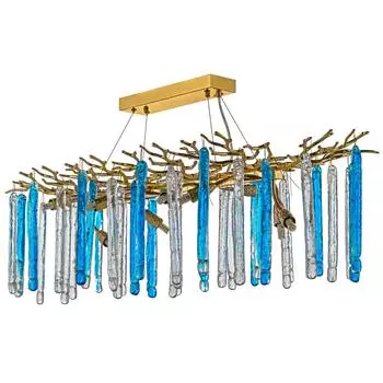 Подвесная люстра Dio D&apos;Arte Tavenna Gold Tavenna H 1.5.100x40.176