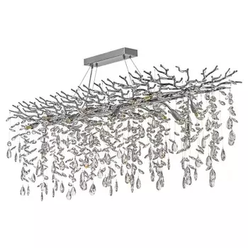 Подвесная люстра Dio D&apos;Arte Tavenna Nickel Tavenna H 1.5.150x48.6