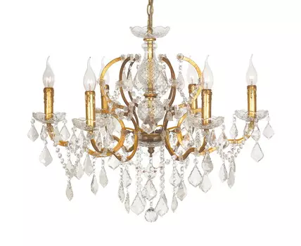 Подвесная люстра Dio D'Arte Teramo Teramo E 1.1.6 BR