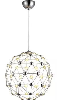 Подвесная светодиодная люстра 1610 Divinare 1610/02 SP-60